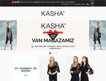 Tablet Screenshot of kasha.com.tr
